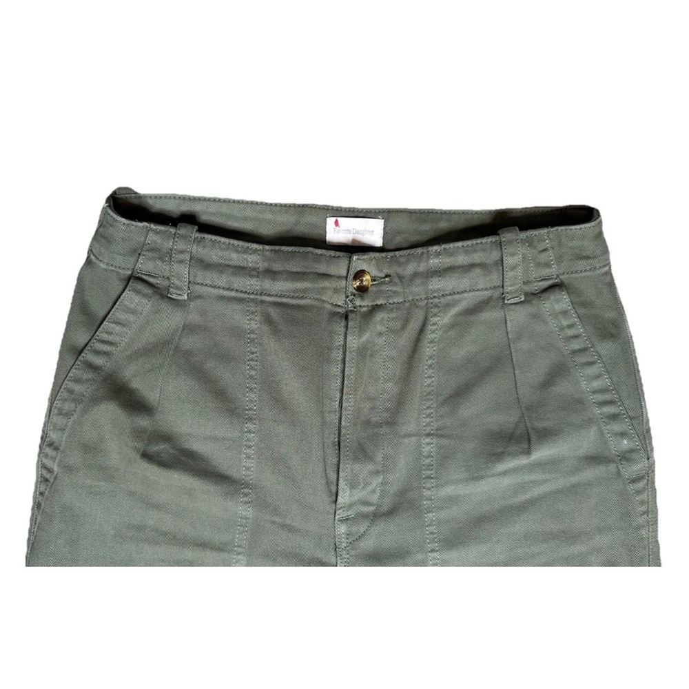 Favorite Daughter The Favorite Cargo Phoenix Olive Green Pants - Picture 3 of 9